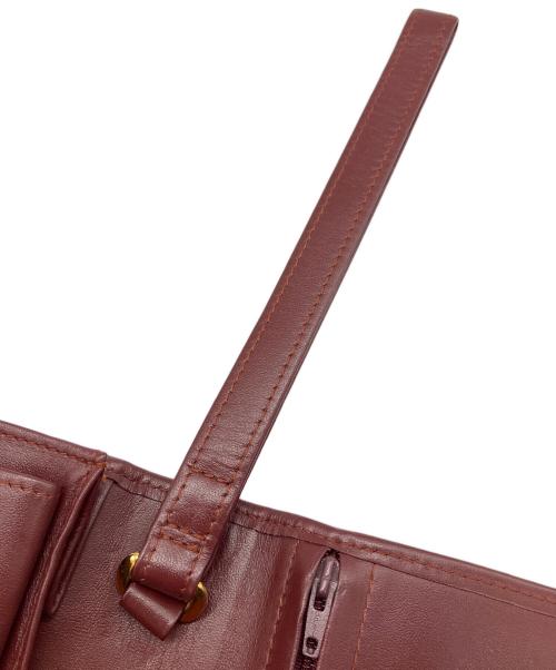 Cartier（カルティエ）Cartier (カルティエ) マストライン クラッチバッグ エンジの古着・服飾アイテム