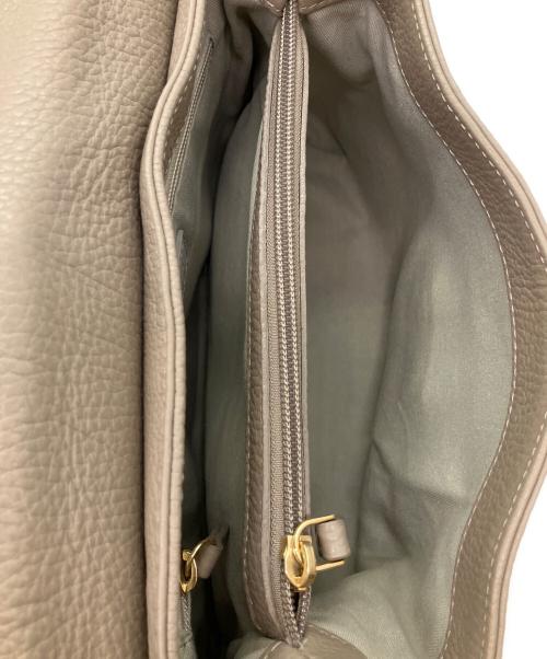 BARNEYS NEWYORK（バーニーズ・ニューヨーク）BARNEYS NEWYORK (バーニーズ・ニューヨーク) ワンショルダーバッグ ベージュの古着・服飾アイテム