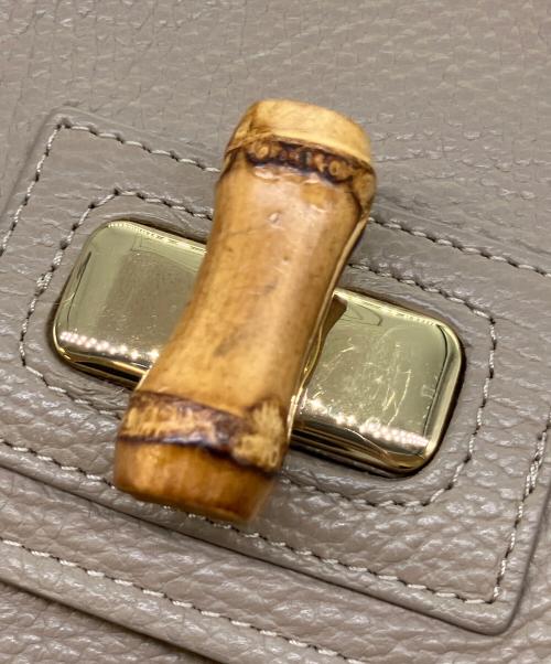 BARNEYS NEWYORK（バーニーズ・ニューヨーク）BARNEYS NEWYORK (バーニーズ・ニューヨーク) ワンショルダーバッグ ベージュの古着・服飾アイテム