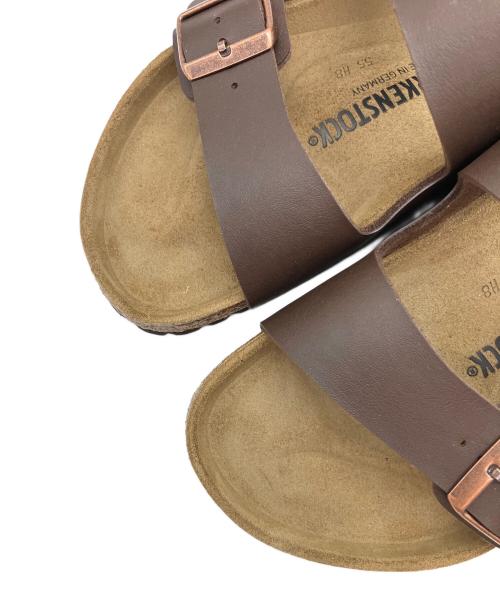 BIRKENSTOCK（ビルケンシュトック）BIRKENSTOCK (ビルケンシュトック) サンダル ブラウン サイズ:SIZE 42の古着・服飾アイテム