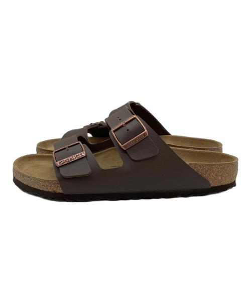BIRKENSTOCK（ビルケンシュトック）BIRKENSTOCK (ビルケンシュトック) サンダル ブラウン サイズ:SIZE 42の古着・服飾アイテム