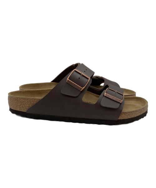 BIRKENSTOCK（ビルケンシュトック）BIRKENSTOCK (ビルケンシュトック) サンダル ブラウン サイズ:SIZE 42の古着・服飾アイテム