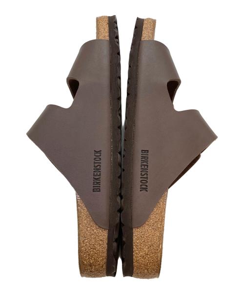 BIRKENSTOCK（ビルケンシュトック）BIRKENSTOCK (ビルケンシュトック) サンダル ブラウン サイズ:SIZE 42の古着・服飾アイテム