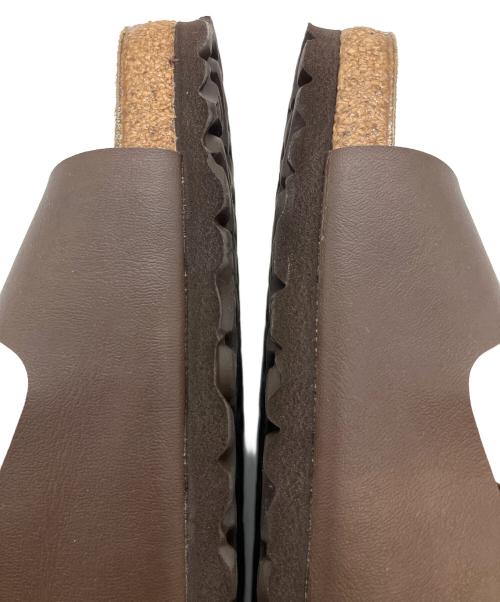 BIRKENSTOCK（ビルケンシュトック）BIRKENSTOCK (ビルケンシュトック) サンダル ブラウン サイズ:SIZE 42の古着・服飾アイテム