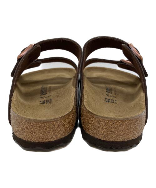 BIRKENSTOCK（ビルケンシュトック）BIRKENSTOCK (ビルケンシュトック) サンダル ブラウン サイズ:SIZE 42の古着・服飾アイテム