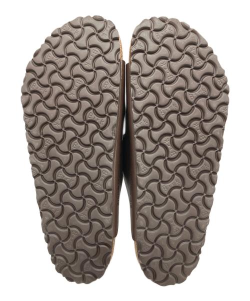 BIRKENSTOCK（ビルケンシュトック）BIRKENSTOCK (ビルケンシュトック) サンダル ブラウン サイズ:SIZE 42の古着・服飾アイテム