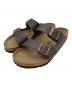 BIRKENSTOCK（ビルケンシュトック）の古着「サンダル」｜ブラウン