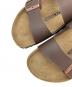 BIRKENSTOCK (ビルケンシュトック) サンダル ブラウン サイズ:SIZE 42：8000円