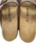 中古・古着 BIRKENSTOCK (ビルケンシュトック) サンダル ブラウン サイズ:SIZE 42：8000円
