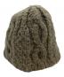 stussy (ステューシー) SKULLCAP CABLE KNIT グレー サイズ:57cm：7000円