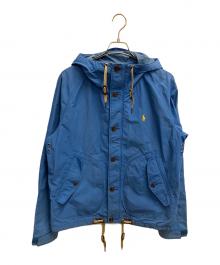 POLO RALPH LAUREN（ポロ・ラルフローレン）の古着「マウンテンパーカー」｜ブルー