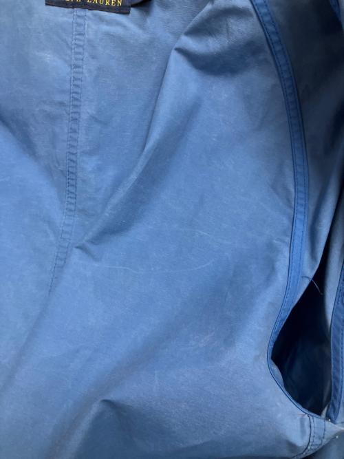 POLO RALPH LAUREN（ポロ・ラルフローレン）POLO RALPH LAUREN (ポロ・ラルフローレン) マウンテンパーカー ブルー サイズ:SIZE Mの古着・服飾アイテム