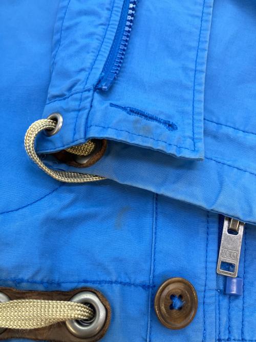 POLO RALPH LAUREN（ポロ・ラルフローレン）POLO RALPH LAUREN (ポロ・ラルフローレン) マウンテンパーカー ブルー サイズ:SIZE Mの古着・服飾アイテム