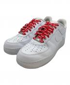 NIKE×SUPREMEナイキ×シュプリーム）の古着「AIR FORCE1（エアフォースワン）」｜ホワイト