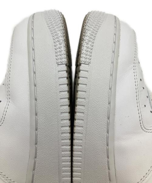 NIKE（ナイキ）NIKE (ナイキ) SUPREME (シュプリーム) AIR FORCE1（エアフォースワン） ホワイト サイズ:SIZE 27cmの古着・服飾アイテム