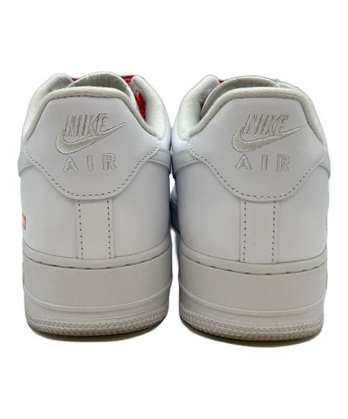 NIKE（ナイキ）NIKE (ナイキ) SUPREME (シュプリーム) AIR FORCE1（エアフォースワン） ホワイト サイズ:SIZE 27cmの古着・服飾アイテム