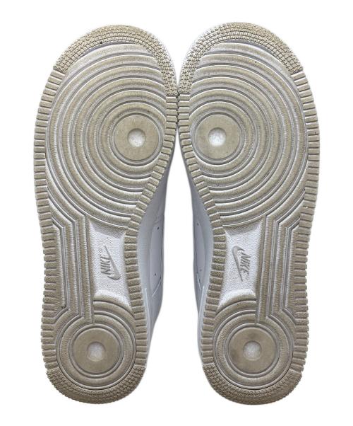 NIKE（ナイキ）NIKE (ナイキ) SUPREME (シュプリーム) AIR FORCE1（エアフォースワン） ホワイト サイズ:SIZE 27cmの古着・服飾アイテム