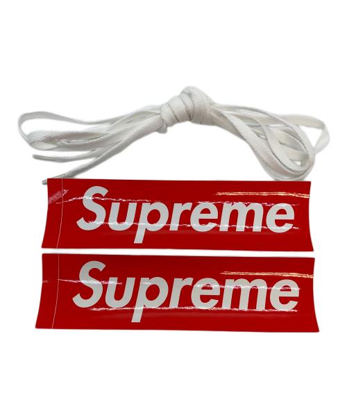NIKE（ナイキ）NIKE (ナイキ) SUPREME (シュプリーム) AIR FORCE1（エアフォースワン） ホワイト サイズ:SIZE 27cmの古着・服飾アイテム