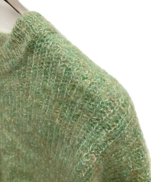 MAISON SPECIAL（メゾンスペシャル）MAISON SPECIAL (メゾンスペシャル) 厚手ニット グリーン サイズ:SIZE Mの古着・服飾アイテム