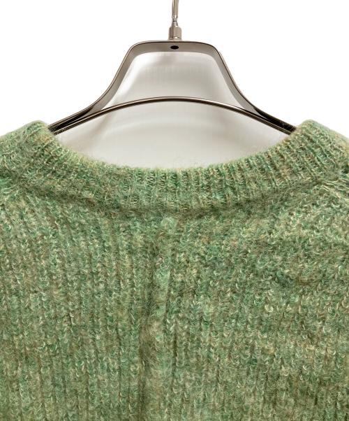 MAISON SPECIAL（メゾンスペシャル）MAISON SPECIAL (メゾンスペシャル) 厚手ニット グリーン サイズ:SIZE Mの古着・服飾アイテム