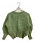 MAISON SPECIAL (メゾンスペシャル) 厚手ニット グリーン サイズ:SIZE M：6000円