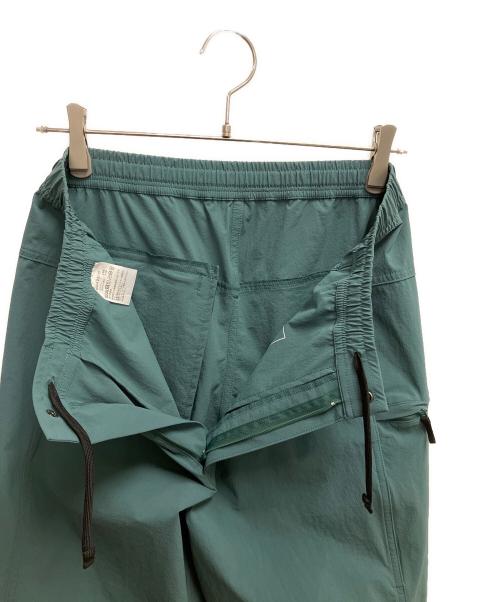 THE NORTH FACE（ザ ノース フェイス）THE NORTH FACE (ザ ノース フェイス) Mountain Color Pant ナイロンパンツ グリーン サイズ:SIZE Sの古着・服飾アイテム