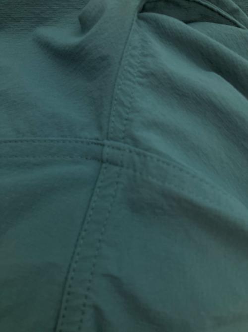 THE NORTH FACE（ザ ノース フェイス）THE NORTH FACE (ザ ノース フェイス) Mountain Color Pant ナイロンパンツ グリーン サイズ:SIZE Sの古着・服飾アイテム