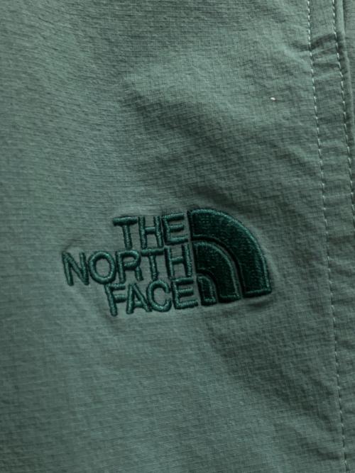 THE NORTH FACE（ザ ノース フェイス）THE NORTH FACE (ザ ノース フェイス) Mountain Color Pant ナイロンパンツ グリーン サイズ:SIZE Sの古着・服飾アイテム