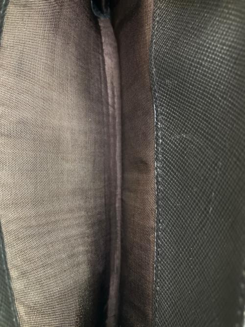 PRADA（プラダ）PRADA (プラダ) 長財布 ブラウンの古着・服飾アイテム