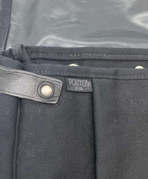 PORTER（ポーター）PORTER (ポーター) MHL (エムエイチエル) ショルダーバッグ ブラックの古着・服飾アイテム
