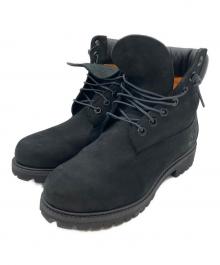 Timberland（ティンバーランド）の古着「プレミアム ウォータープルーフ ブーツ」｜ブラック