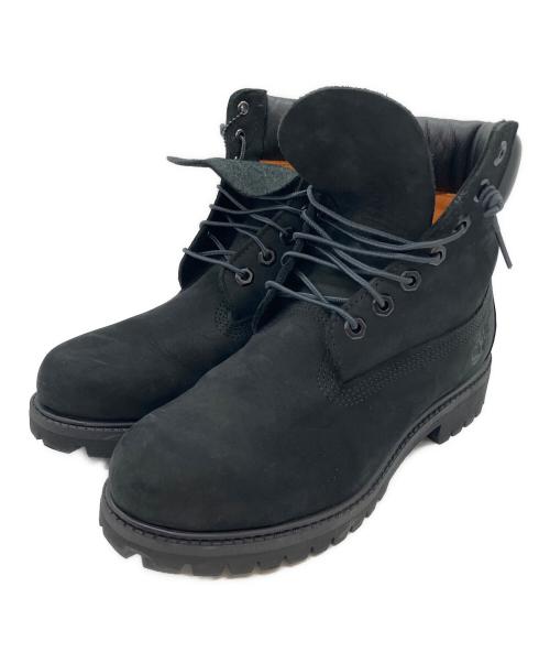 Timberland（ティンバーランド）Timberland (ティンバーランド) プレミアム ウォータープルーフ ブーツ ブラック サイズ:25㎝の古着・服飾アイテム