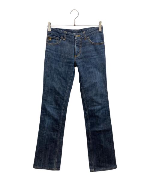 LOUIS VUITTON（ルイ ヴィトン）LOUIS VUITTON (ルイ ヴィトン) デニムパンツ インディゴ サイズ:SIZE 36の古着・服飾アイテム