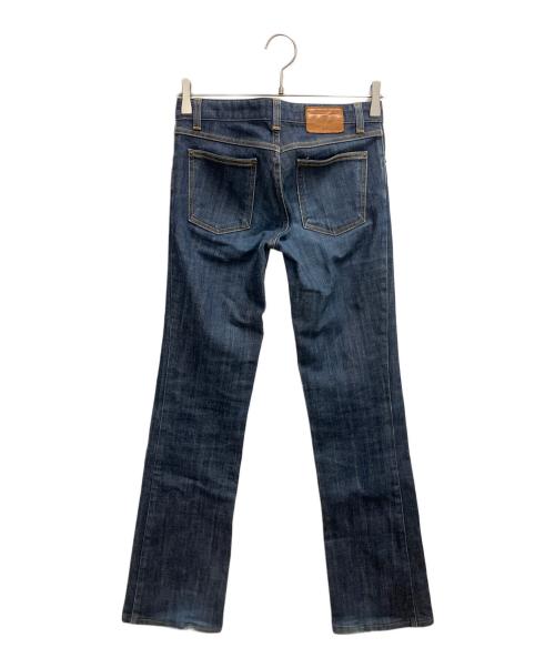 LOUIS VUITTON（ルイ ヴィトン）LOUIS VUITTON (ルイ ヴィトン) デニムパンツ インディゴ サイズ:SIZE 36の古着・服飾アイテム
