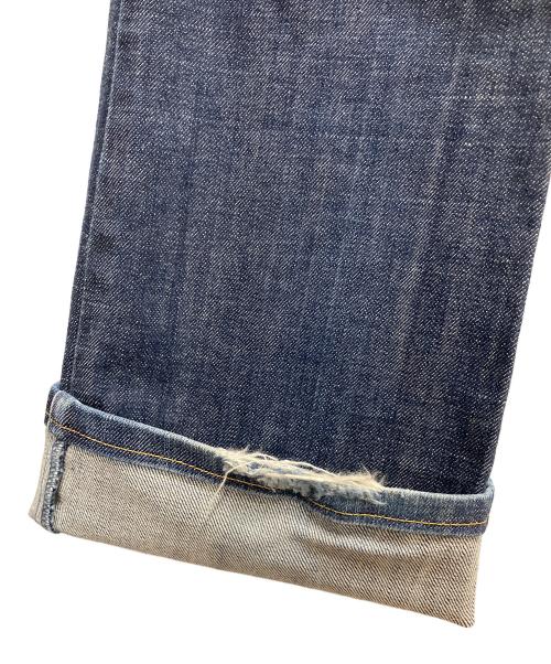 LOUIS VUITTON（ルイ ヴィトン）LOUIS VUITTON (ルイ ヴィトン) デニムパンツ インディゴ サイズ:SIZE 36の古着・服飾アイテム