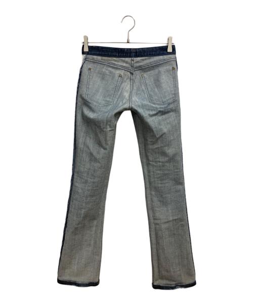 LOUIS VUITTON（ルイ ヴィトン）LOUIS VUITTON (ルイ ヴィトン) デニムパンツ インディゴ サイズ:SIZE 36の古着・服飾アイテム