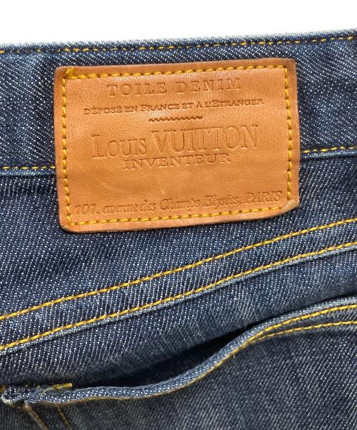 LOUIS VUITTON（ルイ ヴィトン）LOUIS VUITTON (ルイ ヴィトン) デニムパンツ インディゴ サイズ:SIZE 36の古着・服飾アイテム