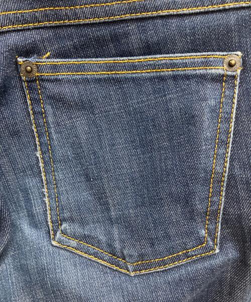 LOUIS VUITTON（ルイ ヴィトン）LOUIS VUITTON (ルイ ヴィトン) デニムパンツ インディゴ サイズ:SIZE 36の古着・服飾アイテム