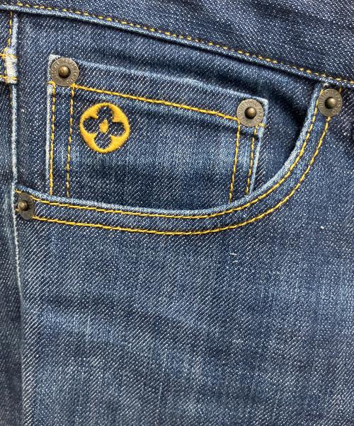 LOUIS VUITTON（ルイ ヴィトン）LOUIS VUITTON (ルイ ヴィトン) デニムパンツ インディゴ サイズ:SIZE 36の古着・服飾アイテム