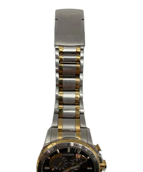 CITIZEN（シチズン）CITIZEN (シチズン) アテッサ エコ・ドライブ クロノグラフ 腕時計 グレーの古着・服飾アイテム