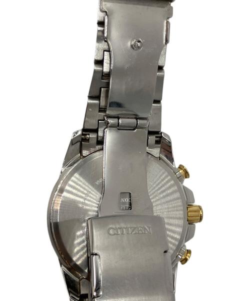 CITIZEN（シチズン）CITIZEN (シチズン) アテッサ エコ・ドライブ クロノグラフ 腕時計 グレーの古着・服飾アイテム