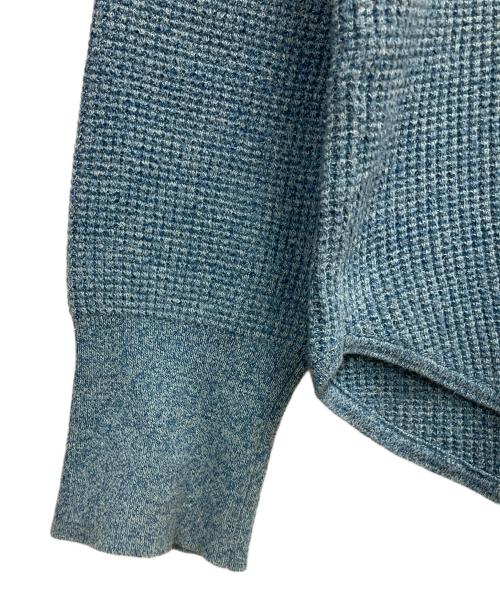 soduk（スドーク）soduk (スドーク) 厚手ニット スカイブルー サイズ:SIZE Freeの古着・服飾アイテム