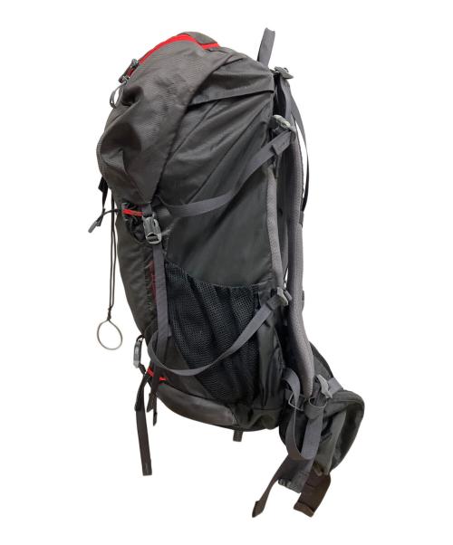 GREGORY（グレゴリー）GREGORY (グレゴリー) STOUT35 バックパック ブラック×レッド サイズ:ONE SIZE/41-56cmの古着・服飾アイテム
