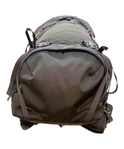 GREGORY（グレゴリー）GREGORY (グレゴリー) STOUT35 バックパック ブラック×レッド サイズ:ONE SIZE/41-56cmの古着・服飾アイテム