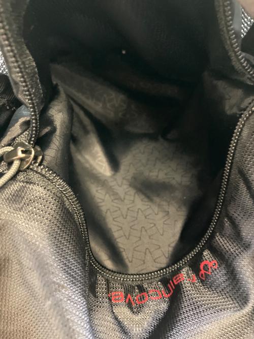GREGORY（グレゴリー）GREGORY (グレゴリー) STOUT35 バックパック ブラック×レッド サイズ:ONE SIZE/41-56cmの古着・服飾アイテム