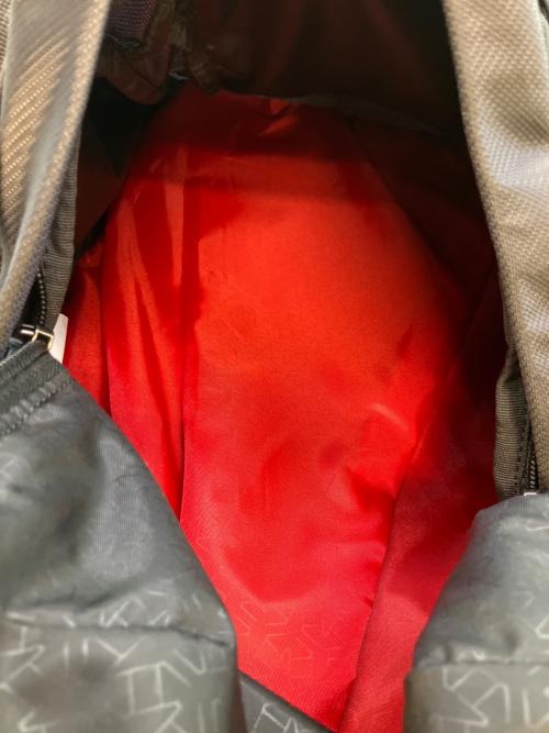 GREGORY（グレゴリー）GREGORY (グレゴリー) STOUT35 バックパック ブラック×レッド サイズ:ONE SIZE/41-56cmの古着・服飾アイテム