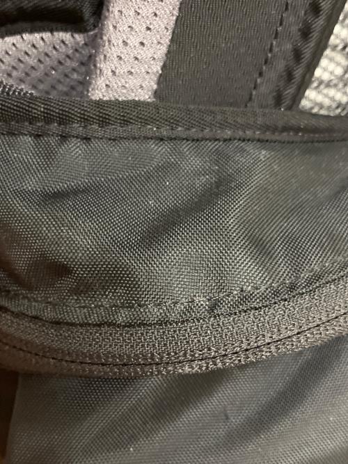 GREGORY（グレゴリー）GREGORY (グレゴリー) STOUT35 バックパック ブラック×レッド サイズ:ONE SIZE/41-56cmの古着・服飾アイテム