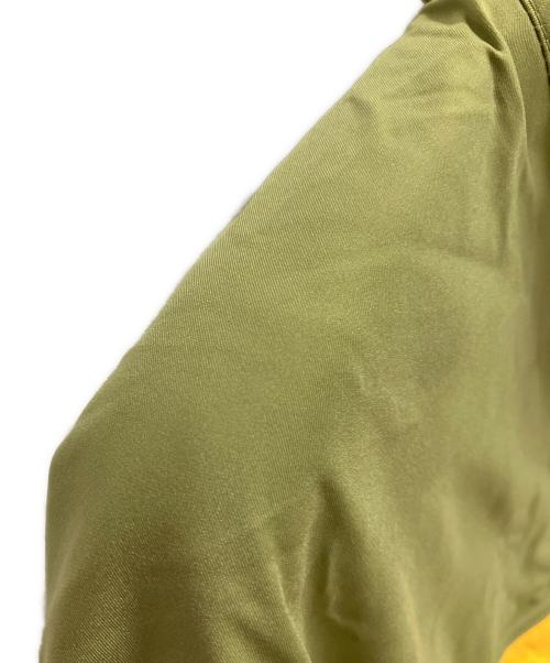 mont-bell（モンベル）mont-bell (モンベル) ドロワットパーカー ナイロンジャケット イエロー×グリーン サイズ:SIZE Lの古着・服飾アイテム