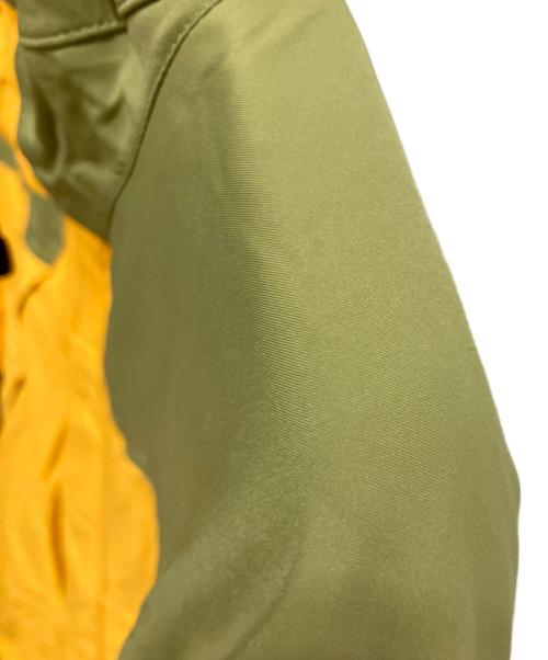 mont-bell（モンベル）mont-bell (モンベル) ドロワットパーカー ナイロンジャケット イエロー×グリーン サイズ:SIZE Lの古着・服飾アイテム