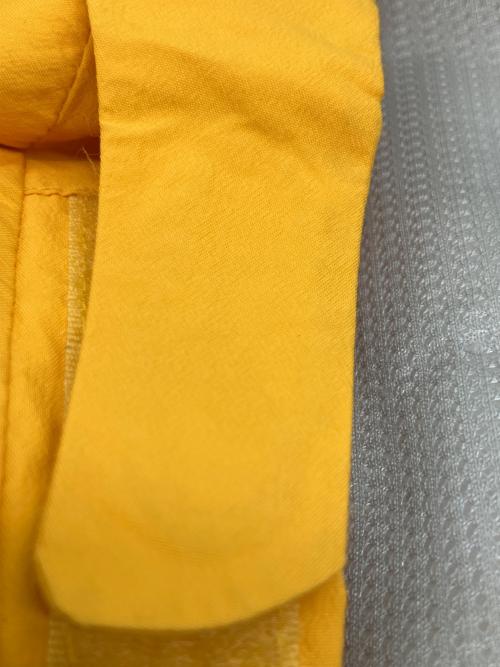 mont-bell（モンベル）mont-bell (モンベル) ドロワットパーカー ナイロンジャケット イエロー×グリーン サイズ:SIZE Lの古着・服飾アイテム